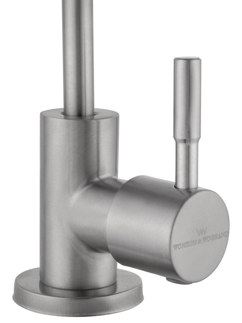 Приобрести смеситель для фильтрованной воды wonzon & woghand, брашированный никель (ww-ae4587-bs)