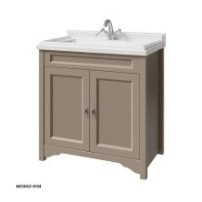 Caprigo Тумба с раковиной PRESTON 80 см, мокко