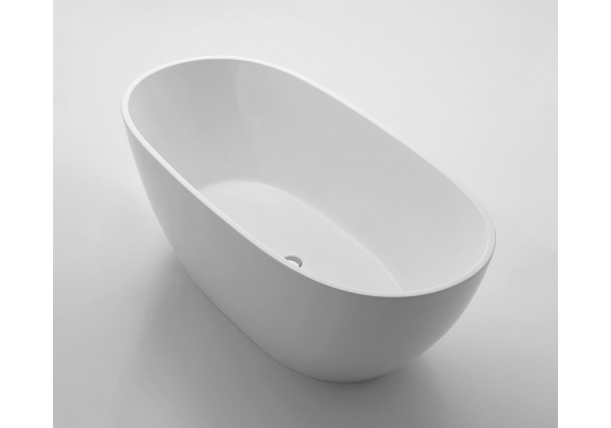 Приобрести ванна акриловая отдельностоящая belbagno 150х75 см, bb81-1500