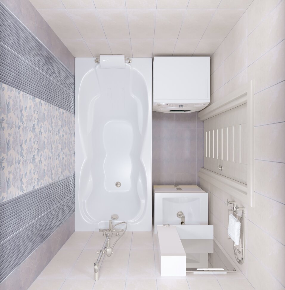 Приобрести тритон ванна акриловая персей 190х90см, прямоугольная щ0000042337