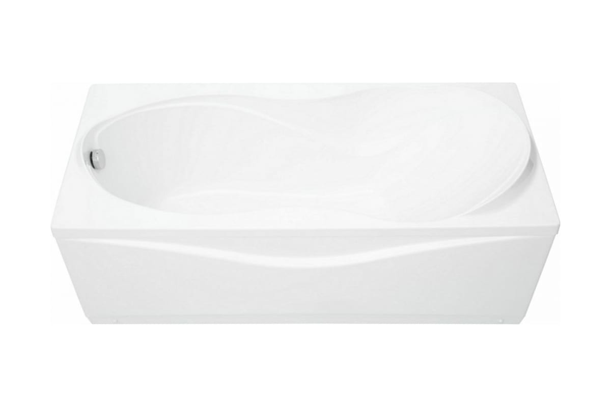 Приобрести aquanet акриловая ванна grenada 180x90 см, белая