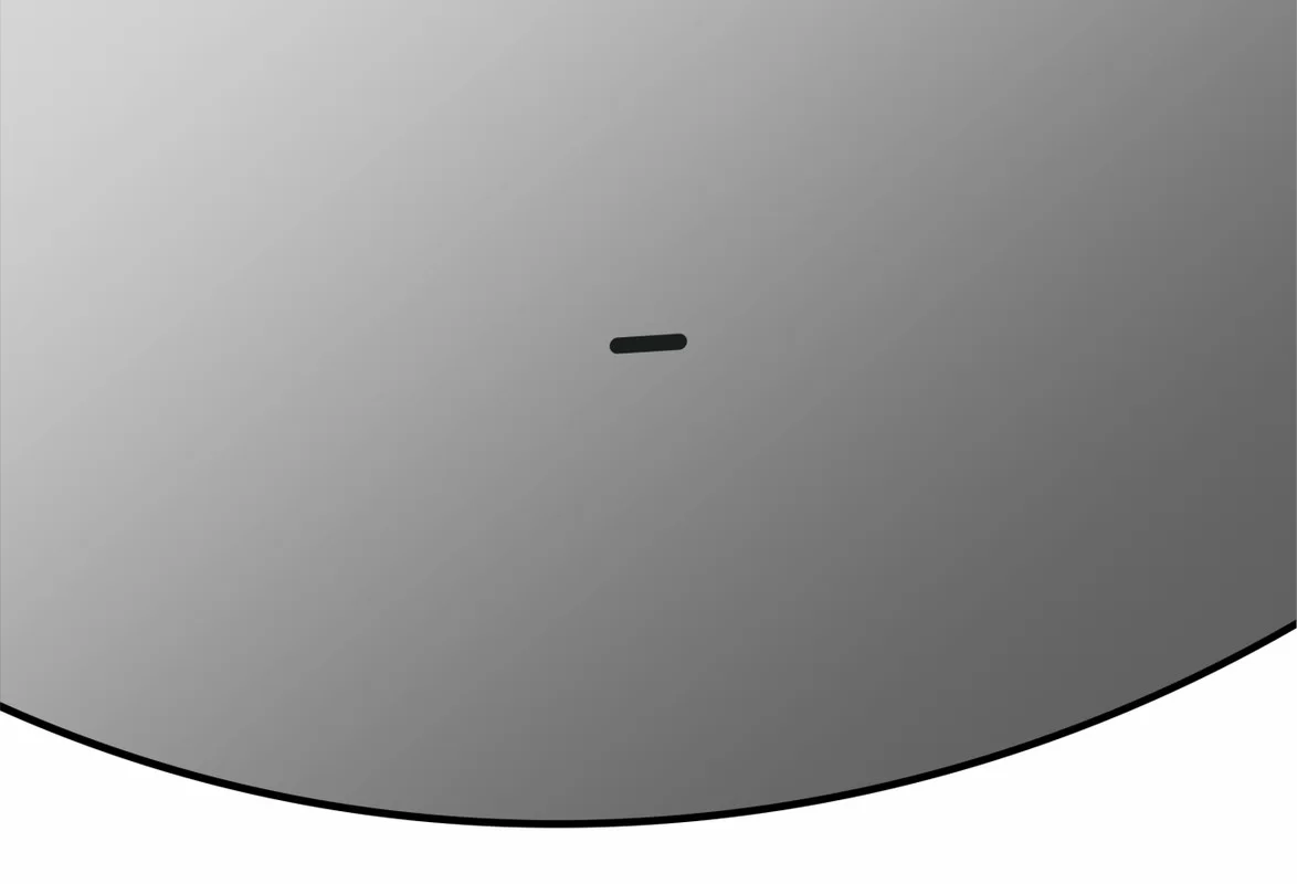 Приобрести continent зеркало с подсветкой ajour 70х70 см, белое