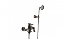 LEMARK Смеситель для ванны Peretto, темная бронза LM6302RB