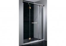 Душевая дверь RGW VI-02 Золото 130, прозрачное, 02040213-18