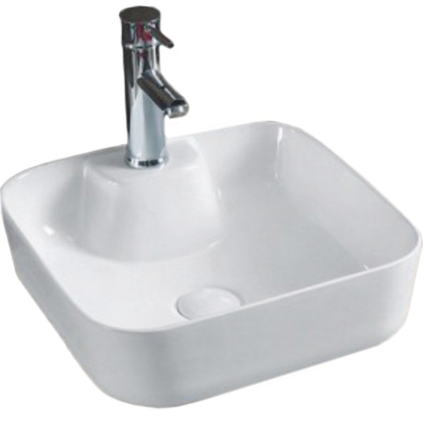 Приобрести раковина накладная ceramalux 40 см 9443