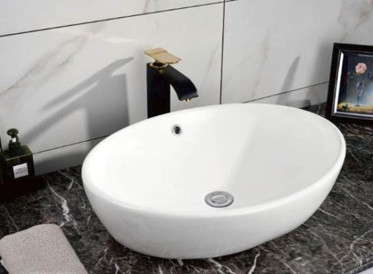 Приобрести раковина-чаша ceramalux 63 см d1104