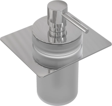 Boheme Дозатор жидкого мыла Space, хром 10966-CR-DISP