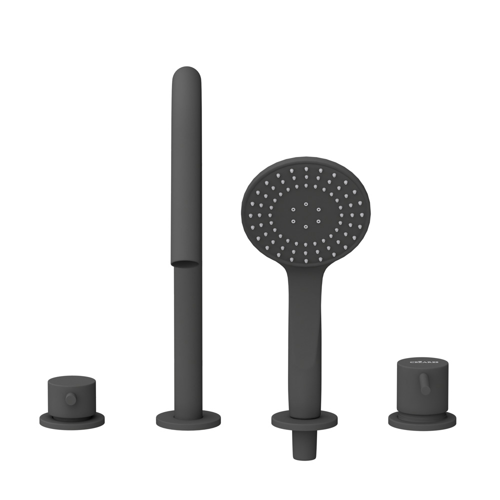 Приобрести cezares смеситель на борт ванны leaf-bvdm4-l-nop