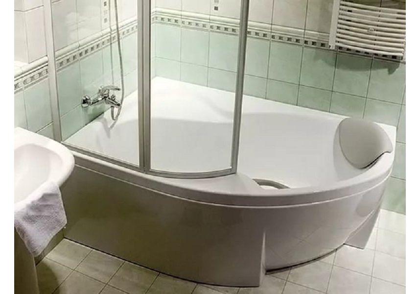 Приобрести акриловая ванна ravak rosa 150х95 см c551000000 l