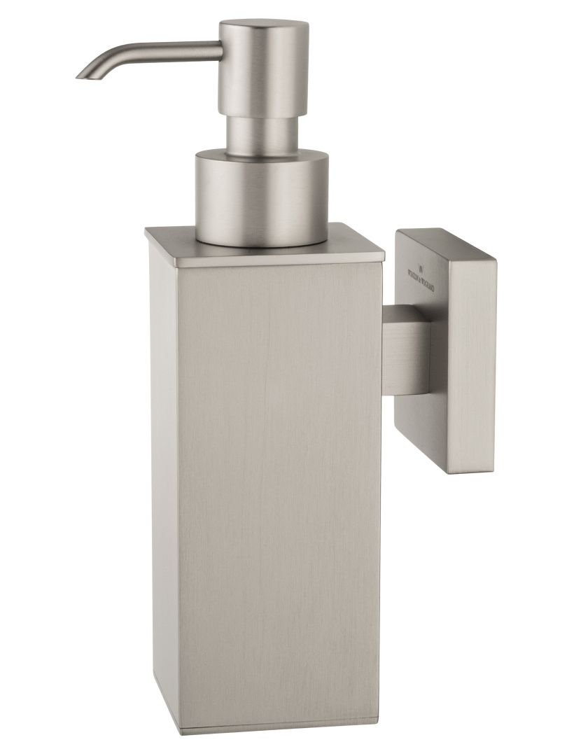 Приобрести дозатор мыла wonzon & woghand polo, брашированный никель (ww-8932-bn)