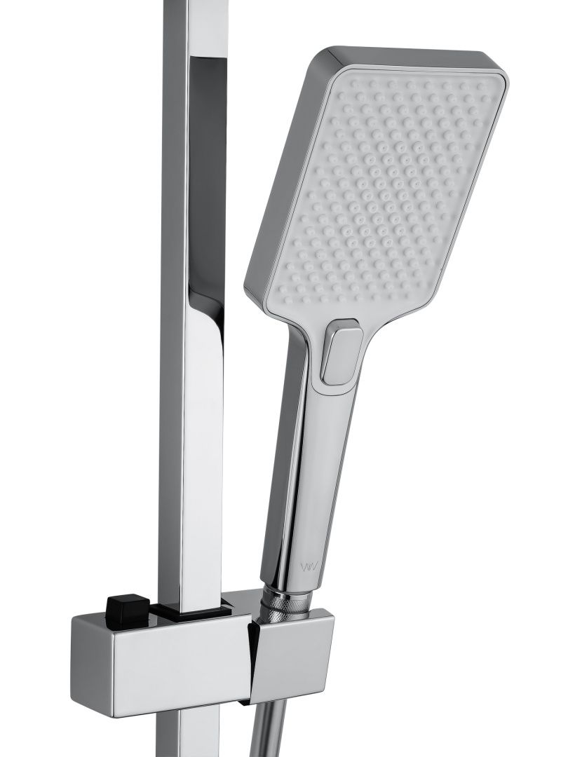 Приобрести душевая система wonzon & woghand cube 2.0, хром (ww-88047068-cr)