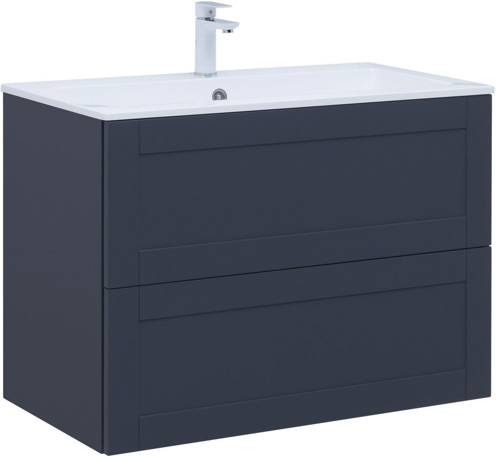 Приобрести aquanet тумба с раковиной терра 90 маренго 00313246