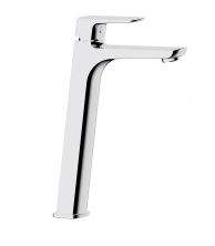 Смеситель для раковины высокий WONZON & WOGHAND FORZA, Хром (WW-239031-CR)