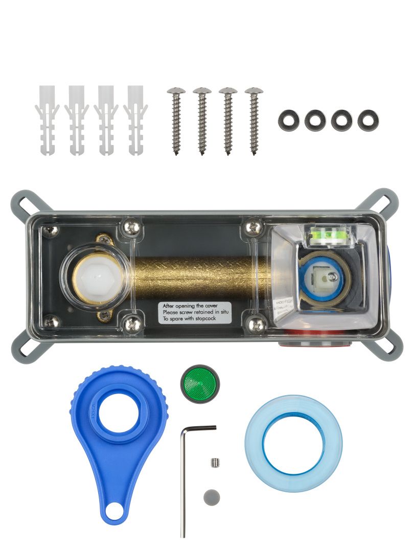 Приобрести смеситель для раковины встраиваемый wonzon & woghand frame, черный матовый (ww-88869010-mb)