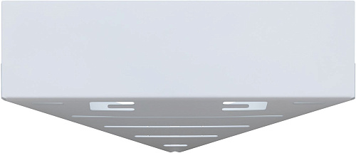 Приобрести aquanet полка магнум 28x28 см белая матовая, угловая 00302237