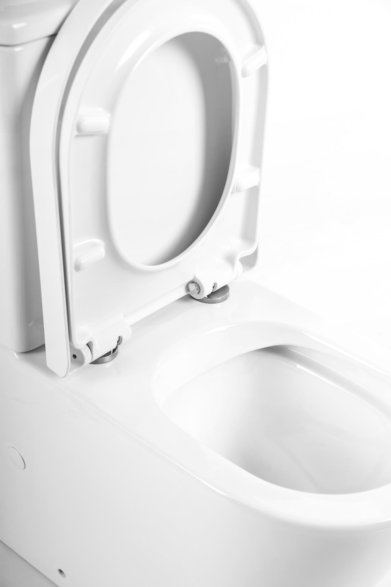Приобрести belbagno унитаз компакт безободковый flay-r с функцией торнадо, с сиденьем дюропласт, микролифт, белый bb2149t/bb865sc