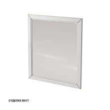 Caprigo Зеркало ALBION 80 см, белое