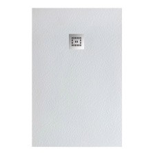 BelBagno Душевой поддон 120х90 см, искусственный мрамор, сифон UNO TRAY-MR-UNO-AH-120/90-35-W-CR