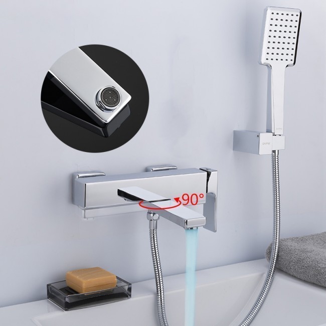 Приобрести gappo смеситель для ванны и душа g3218, хром 96978