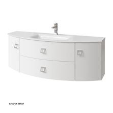 Caprigo Тумба с раковиной LEGATO 140 см, белая