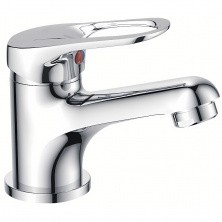 HAIBA Смеситель для раковины 102мм, хром HB1037