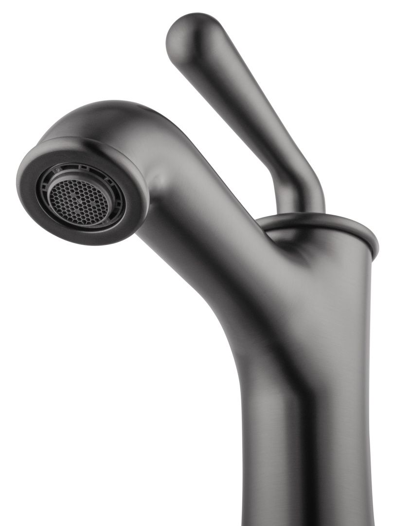 Приобрести смеситель для раковины wonzon & woghand steam, темный графит (ww-88139008-bgm)