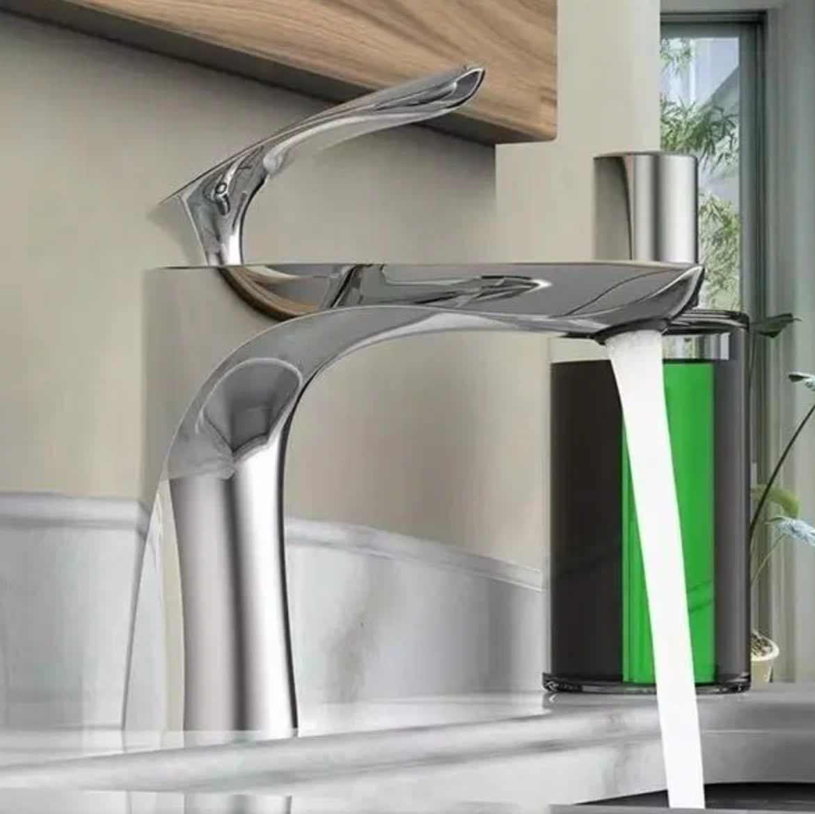 Приобрести grocenberg смеситель для раковины, хром gb2001cr