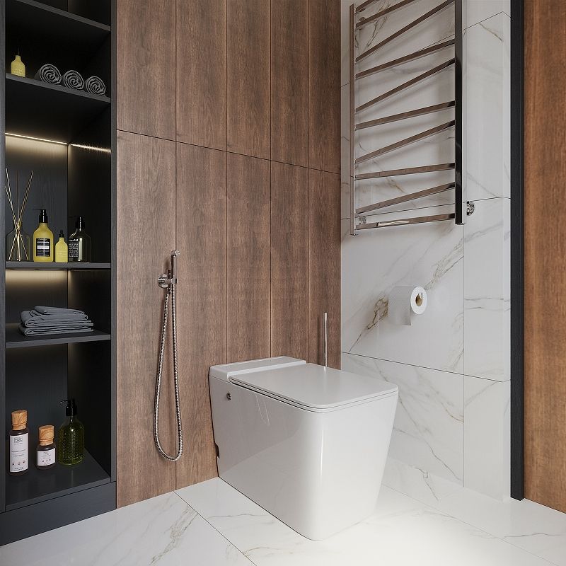 Приобрести grossman унитаз приставной impuls, многофункциональный, с крышкой дюропласт, микролифт, белый gr-pr-5501