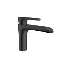 Vincea Смеситель для раковины Esse, черная матовая VBF-1E1MB