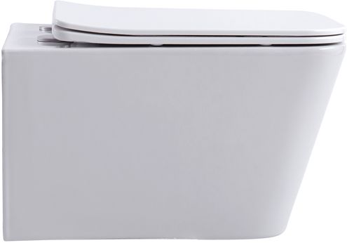 Приобрести aquanet подвесной унитаз trend rimless lx-1148