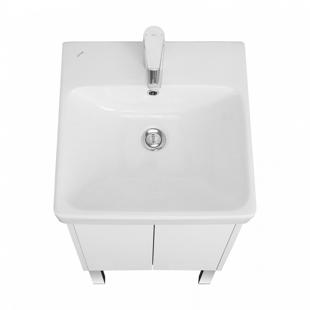 Приобрести акватон тумба c раковиной сканди 45 doors универсальная, белый