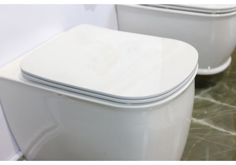 Приобрести belbagno унитаз приставной prado bb10150cb