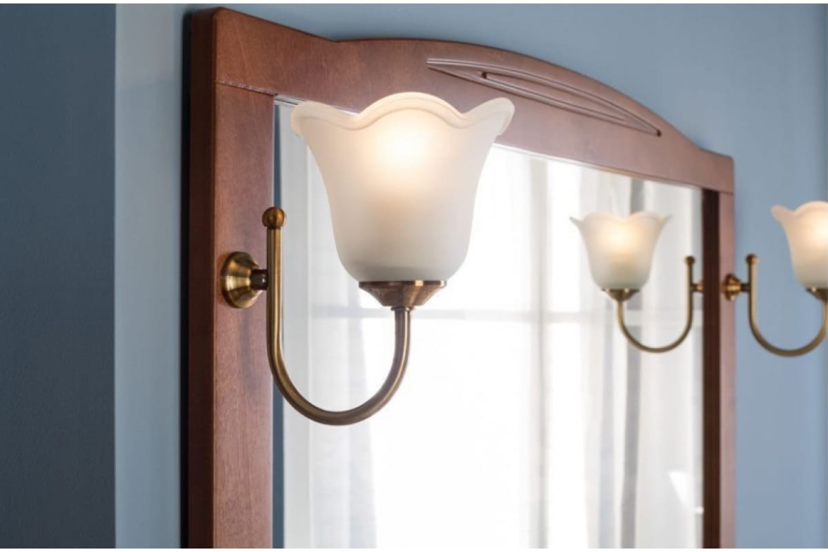 Приобрести aquanet светильник луизиана wt-260 бронза, 2 шт.