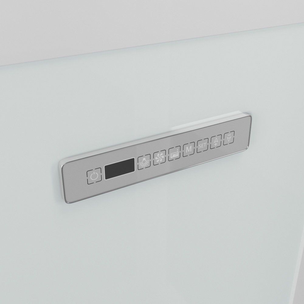 Приобрести grossman гидробокс 120х90 см, прямоугольный, белый\прозрачное gr127l l