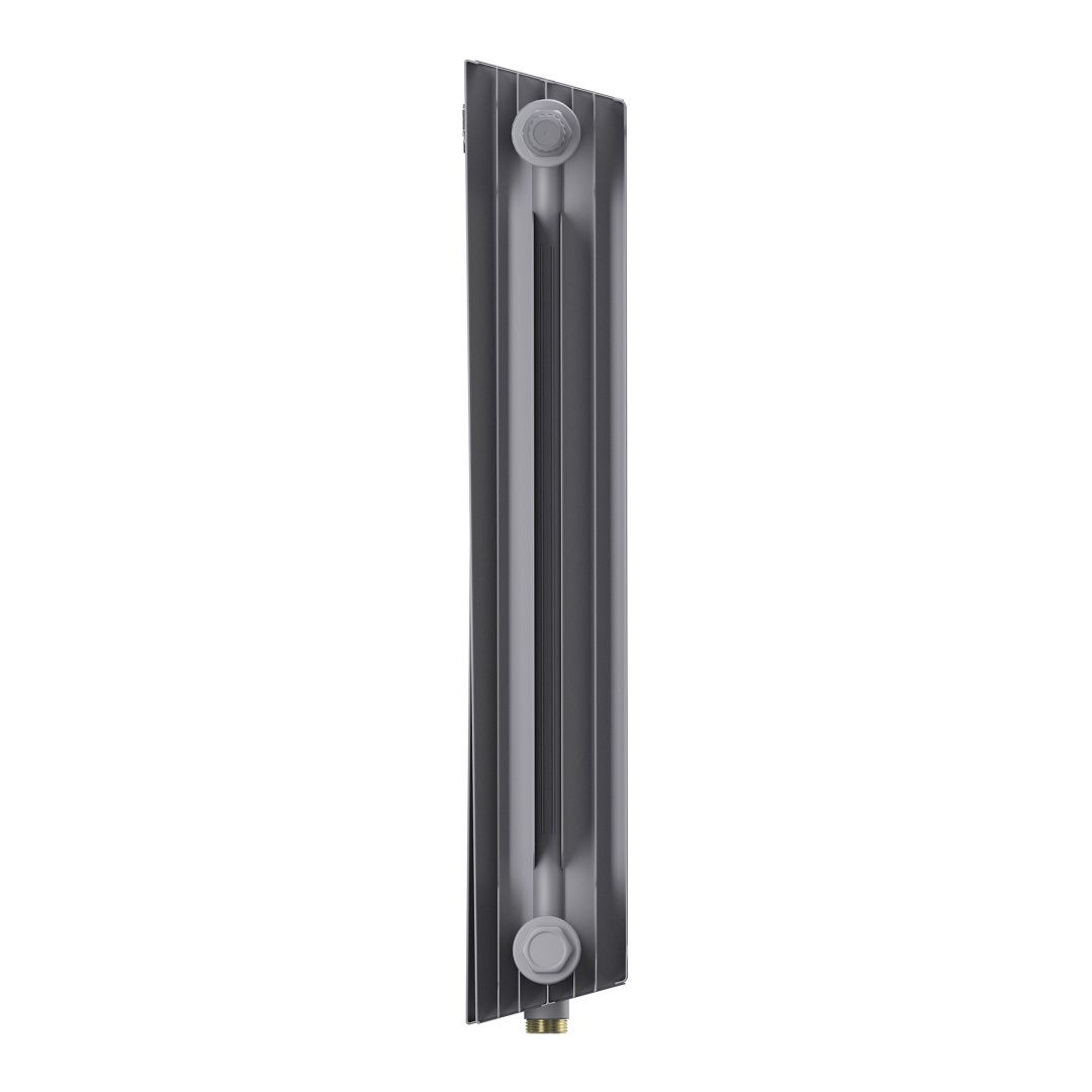 Приобрести royal thermo радиатор биметаллический pianoforte 500 /silver satin ( серебристый ) vdr - 6 секц.