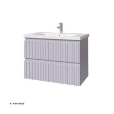 Caprigo Тумба с раковиной FORTE STRIPE 80 см, стилл