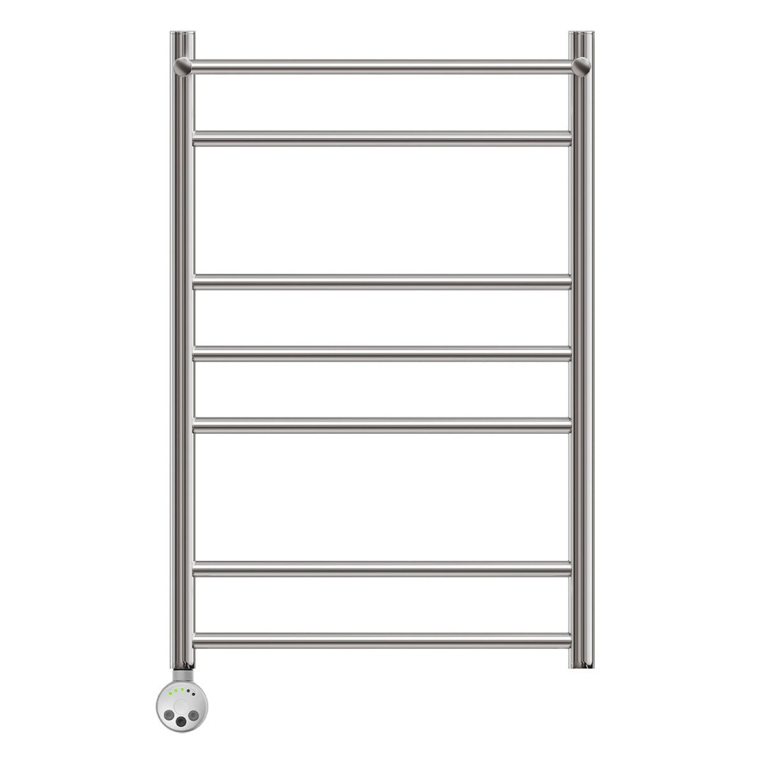 Приобрести полотенцесушитель электрический point 500х800 аврора п6 с полкой, хром pn10158pe