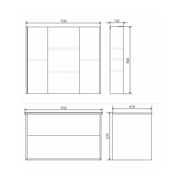 Приобрести сomforty тумба с раковиной "женева-90", дуб белый