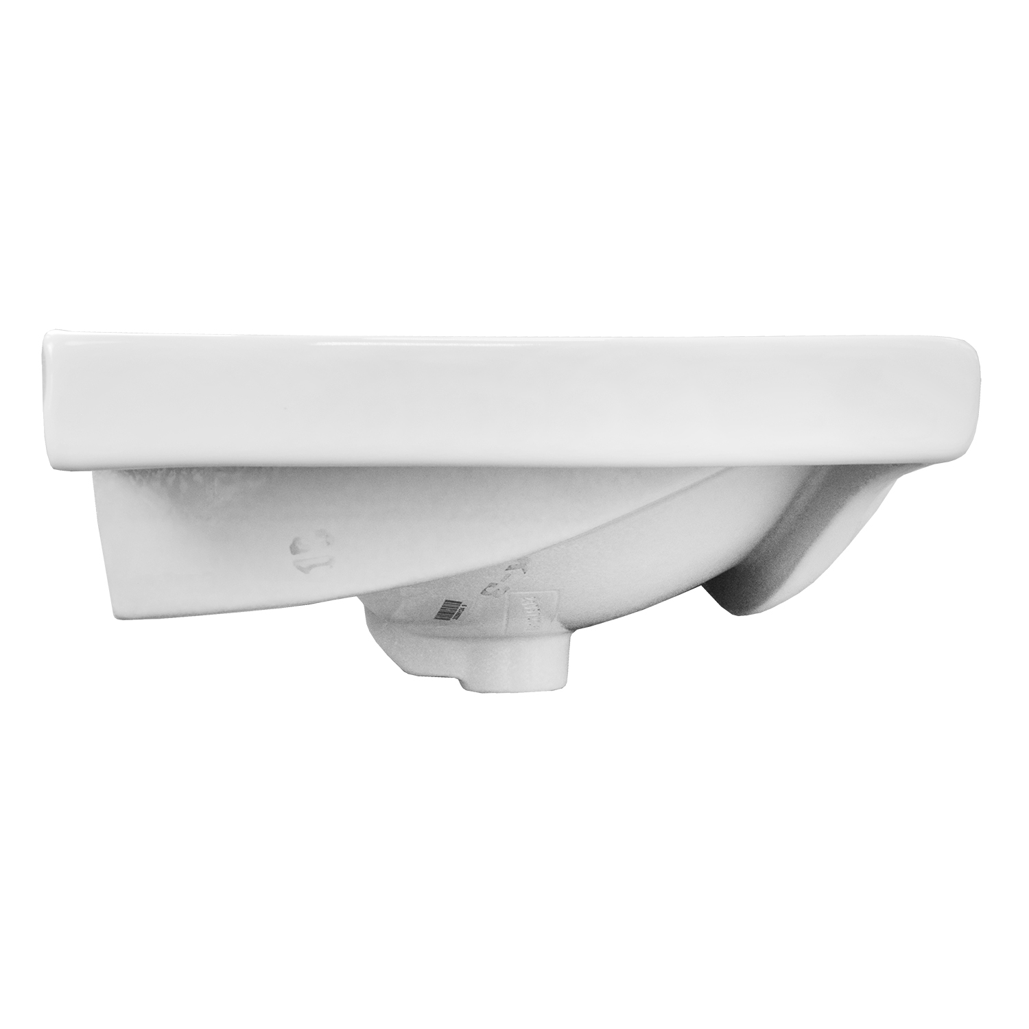Приобрести loranto тумба напольная с раковиной стиль- 60 60х85 см, белая (cs00070300)