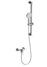 Смеситель для душа с гарнитуром WONZON & WOGHAND, Хром (WW-4570-CR)