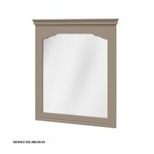 Caprigo Зеркало PRESTON 80 см, мокко
