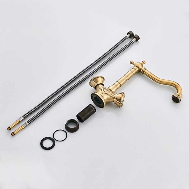 Приобрести gerhans смеситель для кухни k18, античная бронза k14118