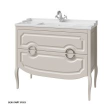 Caprigo Тумба с раковиной FIRENZE 100 см, светло бежевый