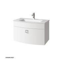 Caprigo Тумба с раковиной LEGATO 80 см, белая 3012A 2