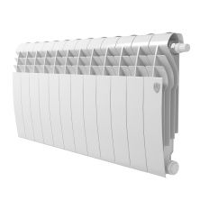 Royal Thermo Радиатор биметаллический BiLiner 350 /Bianco Traffico ( белый ) VR80 - 12 секц.