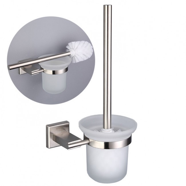 Приобрести gappo ёршик для унитаза g1710, сатин 90210