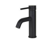 Смеситель на раковину SCANDI черный матовый