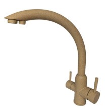 Смеситель для кухни ViEiR Kitchen 350 мм, с подключением к фильтру, охра V15024-M