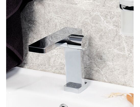 Приобрести wasserkraft смеситель для раковины alme 1510, хром