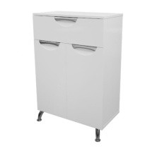 Mirsant Комод напольный Камилла 60 см, белый УТ000004941